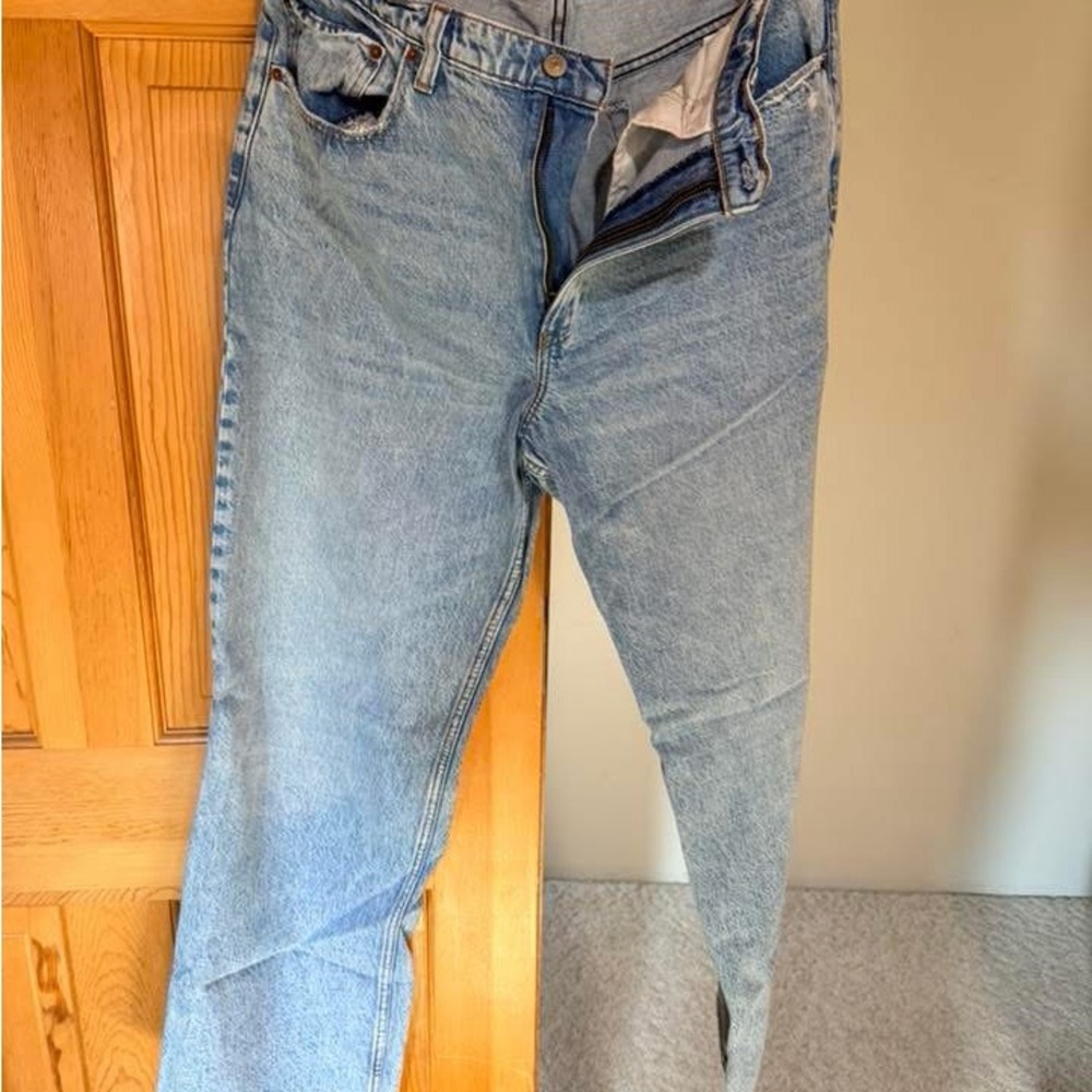 Abercrombie & Fitch Light Blue Flare Jeans